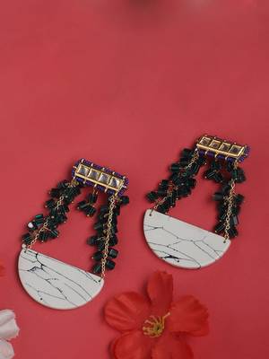 Sabz-e-bahaar drop earring 2