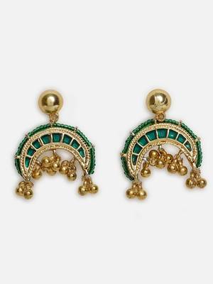 Zamurd noor drop earring 3