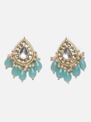 Aab-e-neel drop earring 3