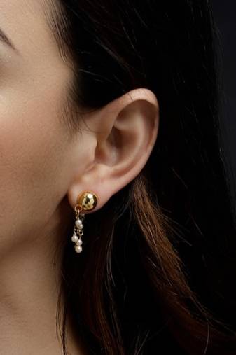 Zar-e-jahan drop earring