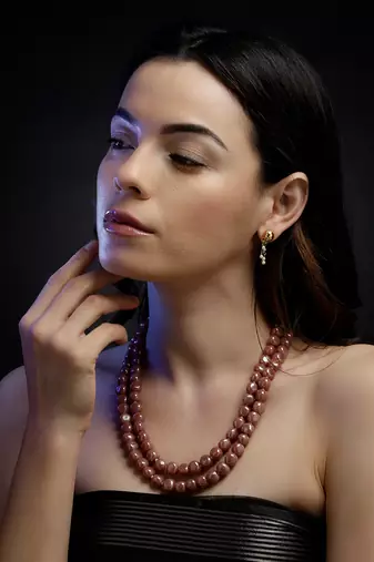 Zar-e-jahan drop earring