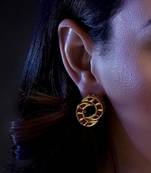 Gul-e-aftab drop earring