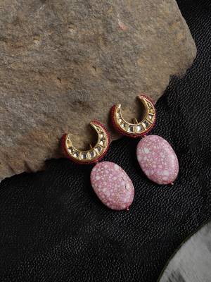 Gul-e-rang drop earring 1