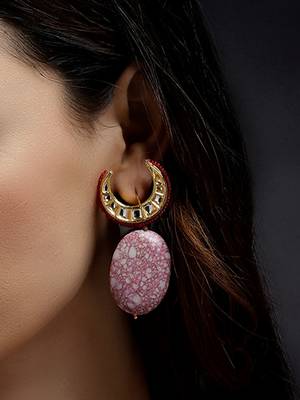 Gul-e-rang drop earring 2