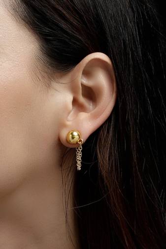 Rang-e-zar drop earring