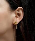 Rang-e-zar drop earring