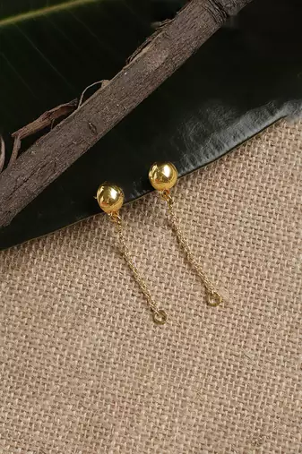 Rang-e-zar drop earring