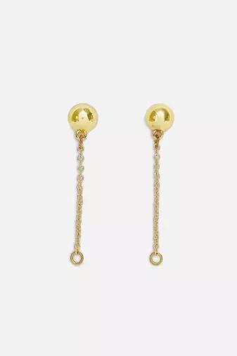 Rang-e-zar drop earring