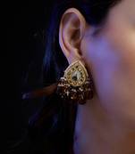 Rang-e-atish drop earring