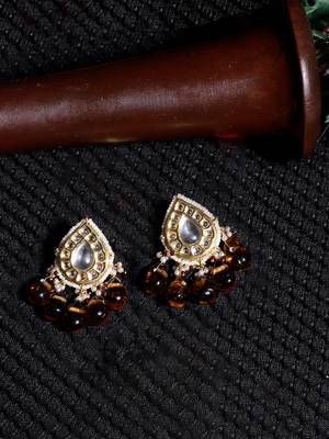 Rang-e-atish drop earring 2
