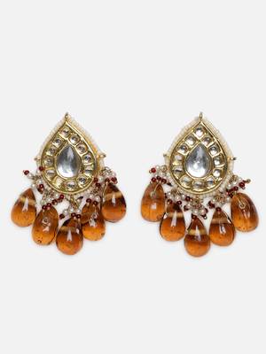 Rang-e-atish drop earring 3