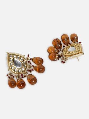 Rang-e-atish drop earring 4