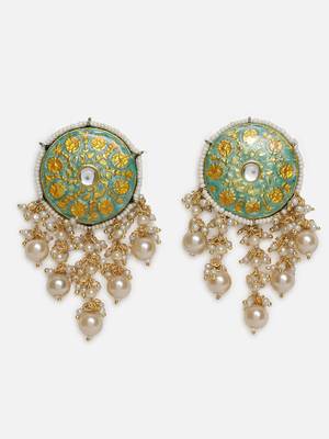Gul-e-sabz drop earring 3