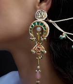Harra sitara drop earring