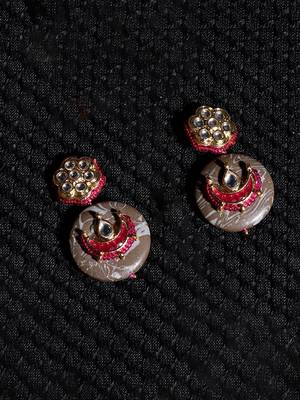 Khaak rang drop earring 1