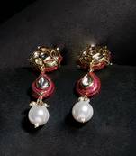 Rang-e-gul drop earring
