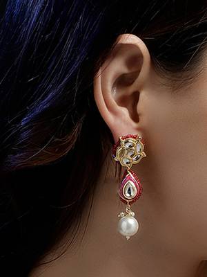 Rang-e-gul drop earring 2