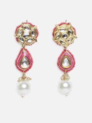 Rang-e-gul drop earring 3