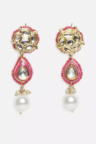 Rang-e-gul drop earring