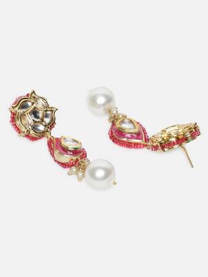 Rang-e-gul drop earring 4