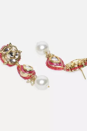 Rang-e-gul drop earring
