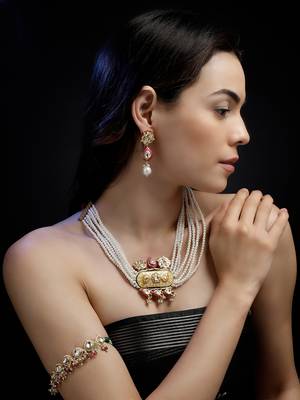 Rang-e-gul drop earring 5