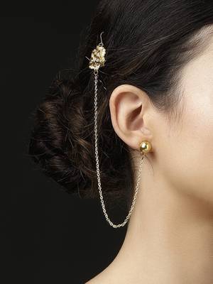 Shamsi glow drop earring 1