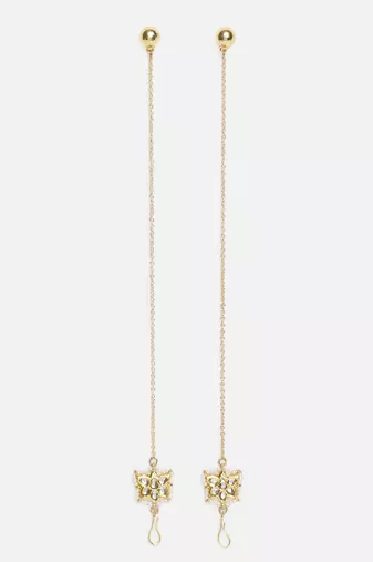 Shamsi glow drop earring