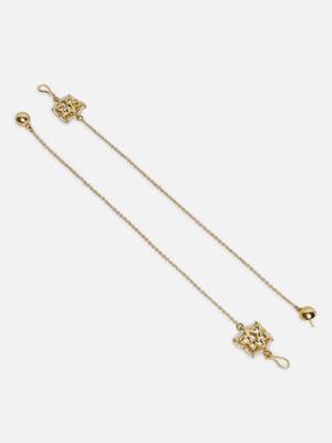 Shamsi glow drop earring 4