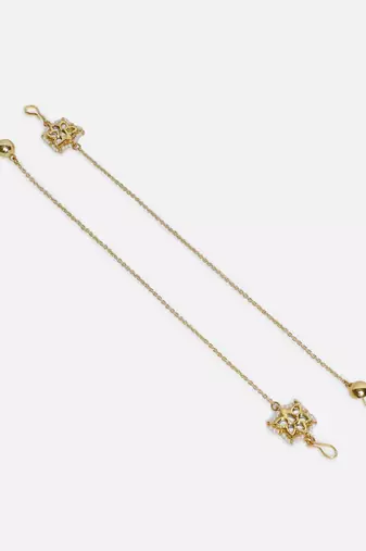 Shamsi glow drop earring
