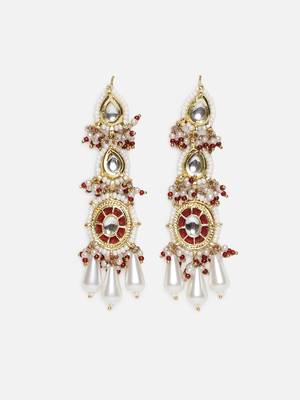 Husn-e-laal drop earring 3