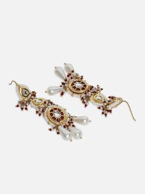 Husn-e-laal drop earring 4