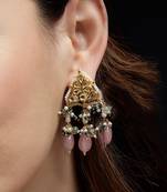 Gulbahar glow drop earring