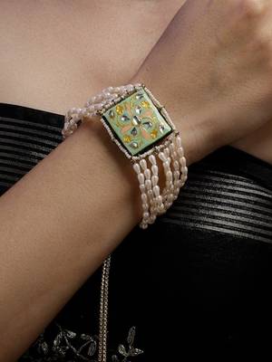 Aab-e-gul bracelets 1