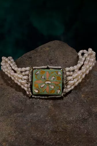 Aab-e-gul bracelets