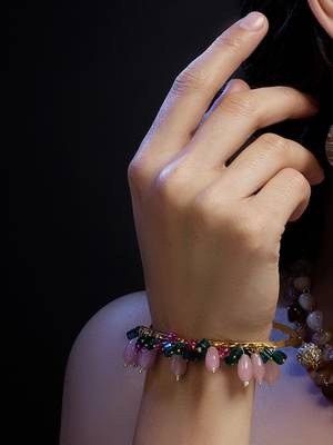 Shabnam pink bracelets 1