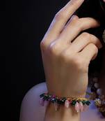 Shabnam pink bracelets