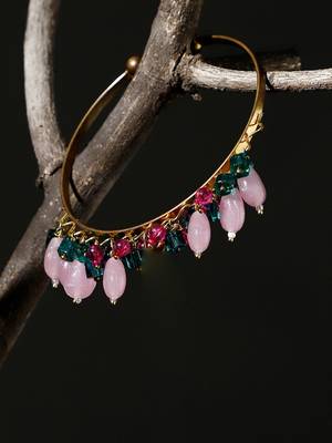 Shabnam pink bracelets 2