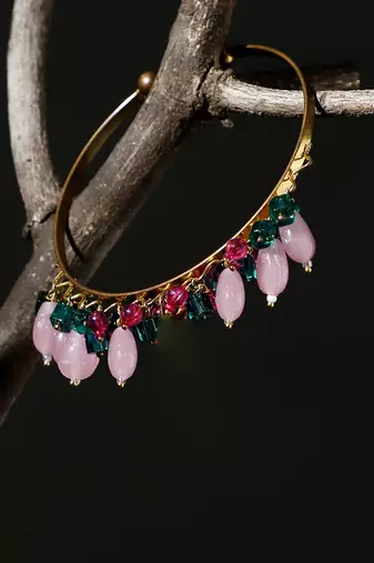 Shabnam pink bracelets