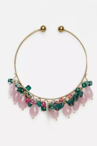 Shabnam pink bracelets