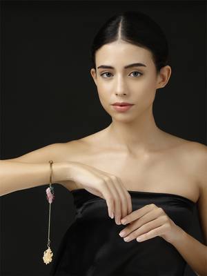 Shabnam pink bracelets 5