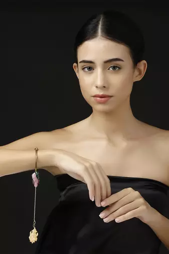 Shabnam pink bracelets