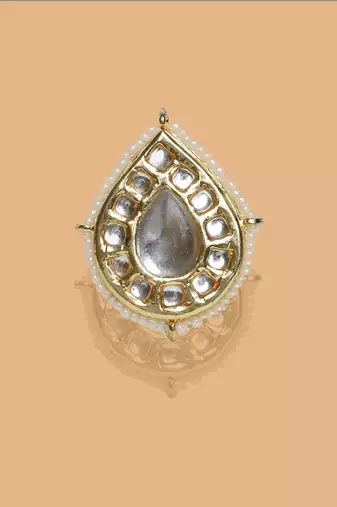 Zarrah charm ring