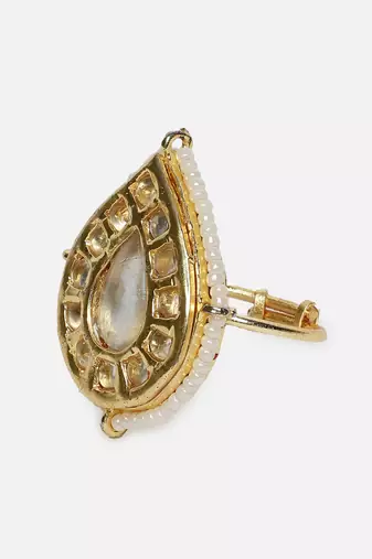 Zarrah charm ring