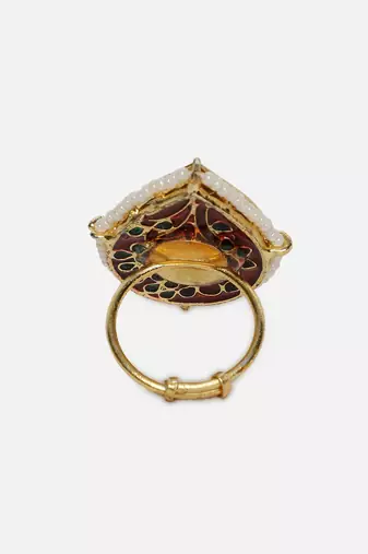 Zarrah charm ring
