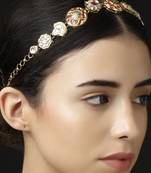 Roshni-e-rang head band