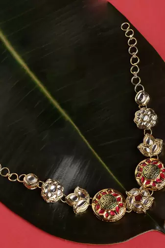 Roshni-e-rang head band