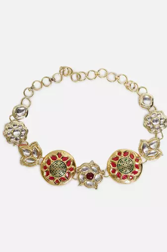 Roshni-e-rang head band