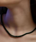 Sabz-e-dilruba layered necklace