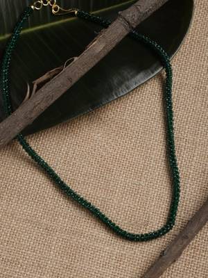 Sabz-e-dilruba layered necklace 2